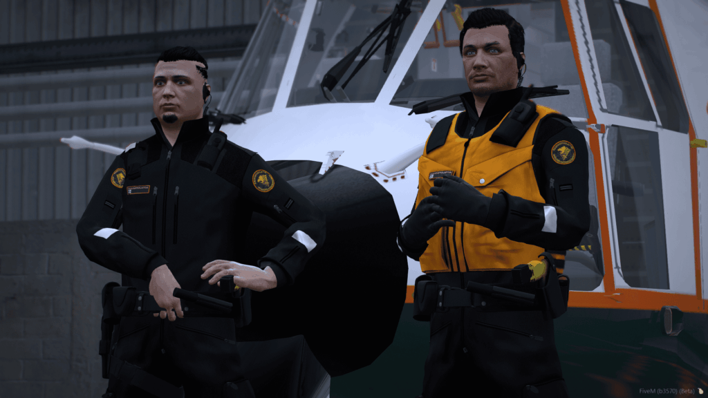 Finnish Border Guard Uniforms for FiveM