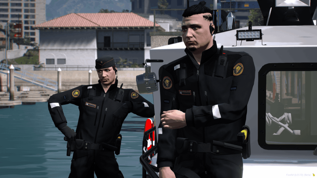 Finnish Border Guard Uniforms for FiveM