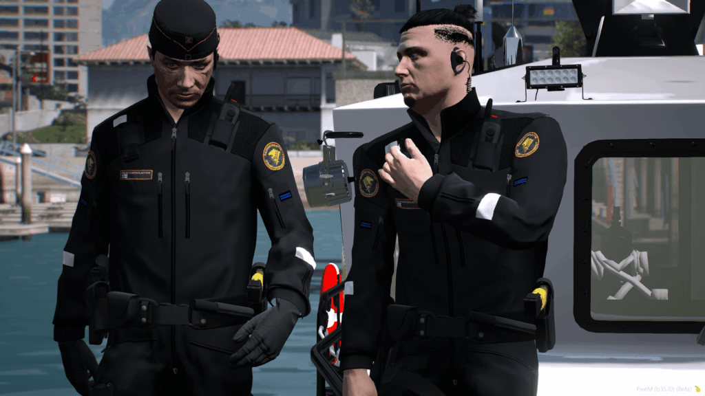 Finnish Border Guard Uniforms for FiveM