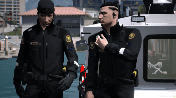 Finnish Border Guard Uniforms for FiveM - Image 9