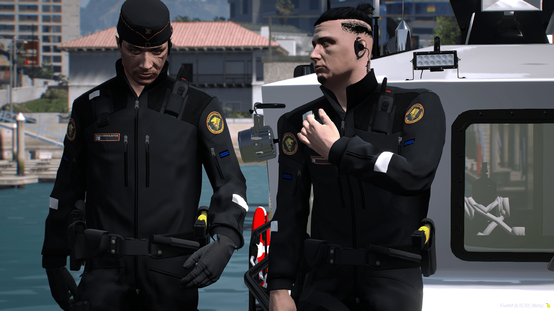 Finnish Border Guard Uniforms for FiveM - Image 9
