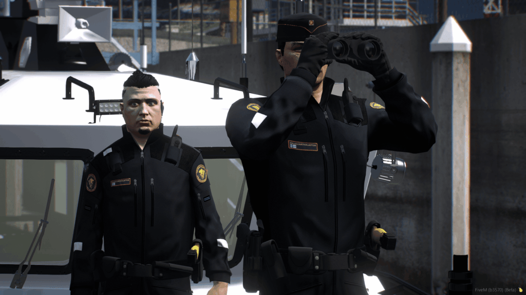 Finnish Border Guard Uniforms for FiveM