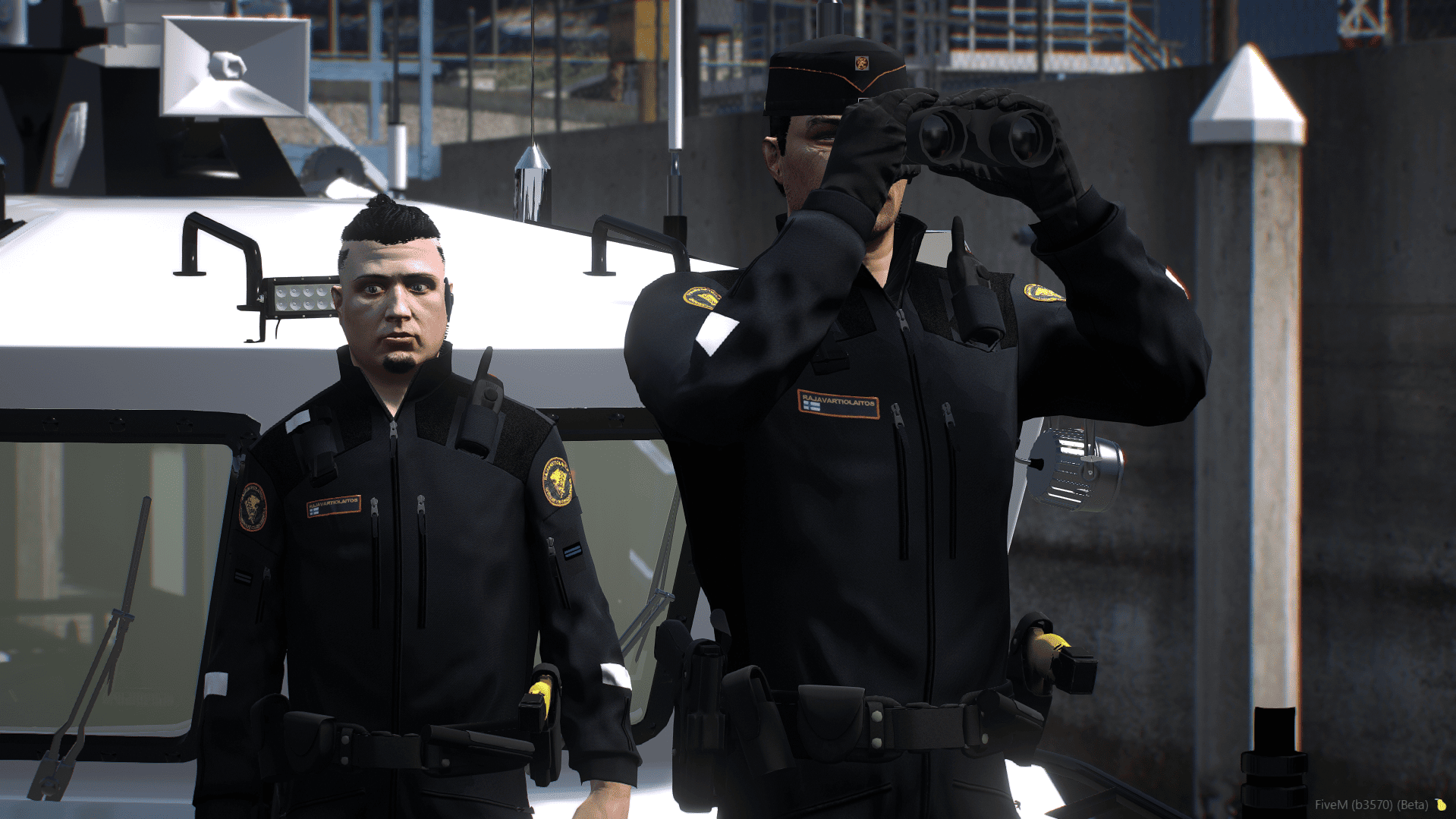 Finnish Border Guard Uniforms for FiveM - Image 10