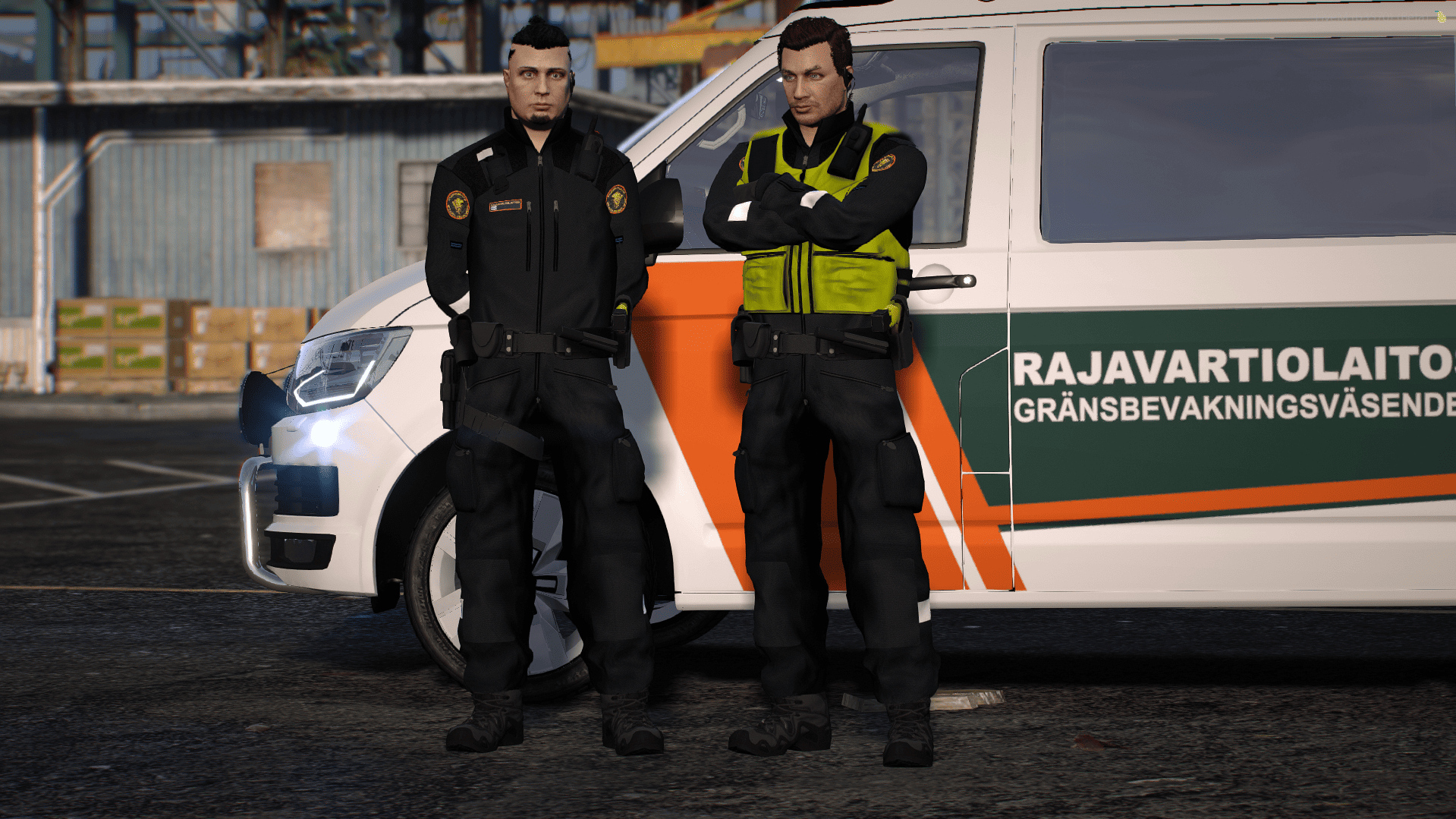 Finnish Border Guard Uniforms for FiveM - Image 12