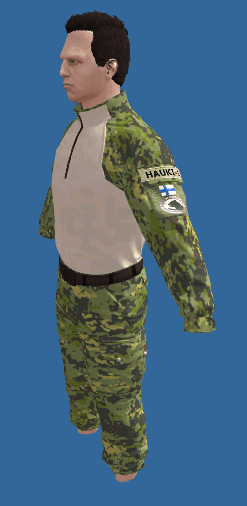 Finnish Border Guard Special Uniforms for FiveM