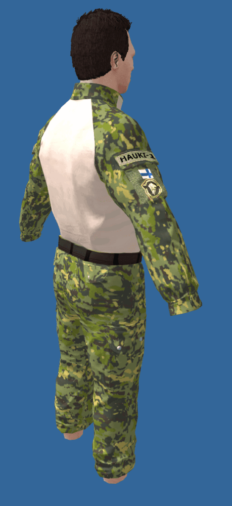 Finnish Border Guard Special Uniforms for FiveM