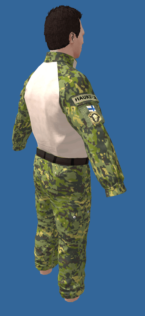 Finnish Border Guard Special Uniforms for FiveM - Image 3