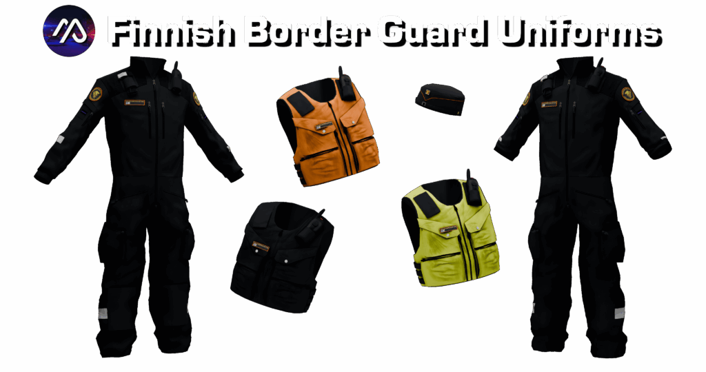 Finnish Border Guard Uniforms for FiveM