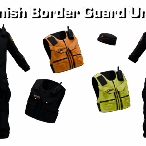 Finnish Border Guard Uniforms for FiveM