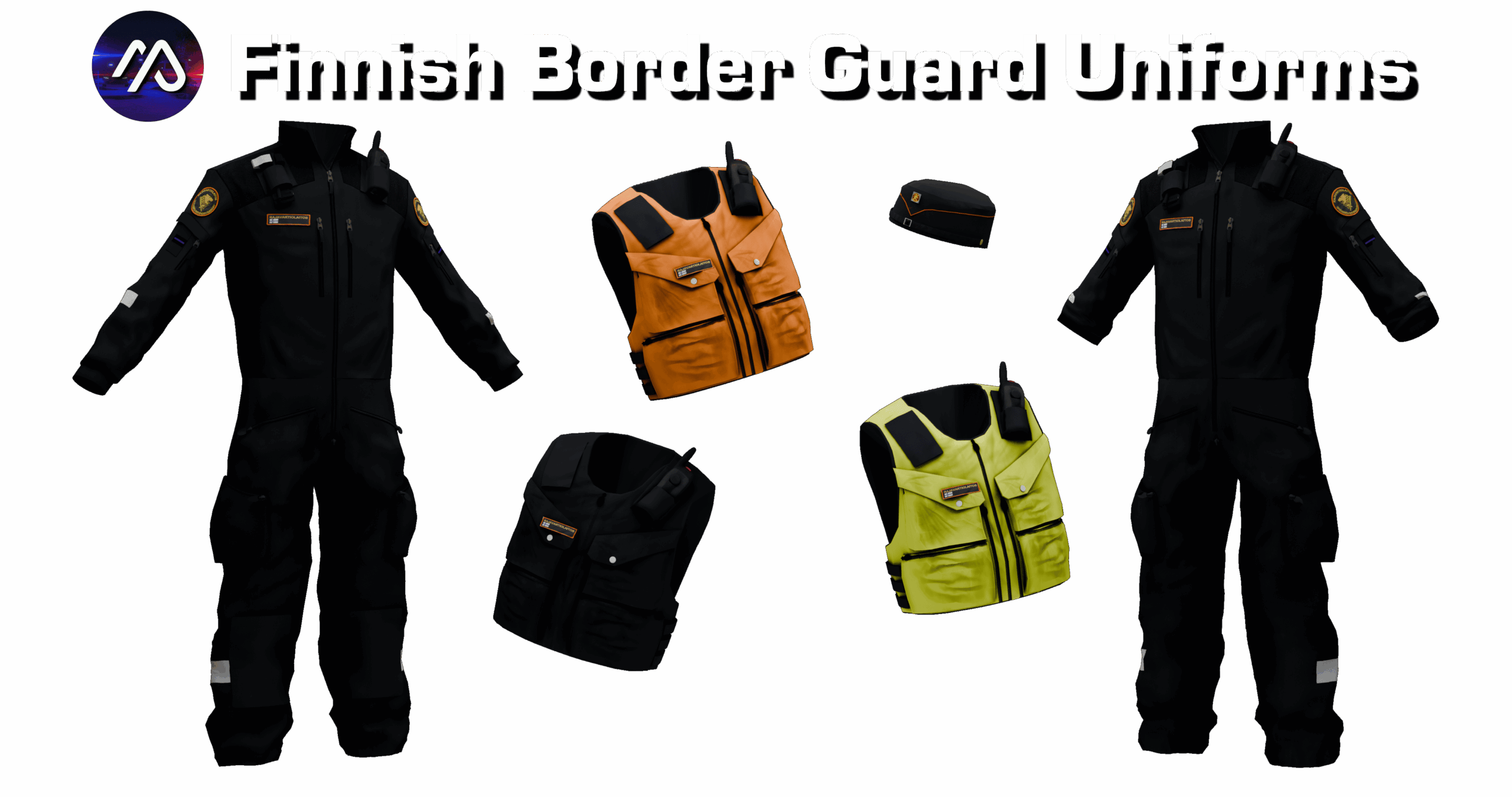 Finnish Border Guard Uniforms for FiveM - Image 1