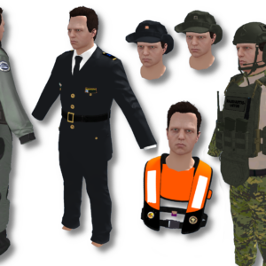 Finnish Border Guard Special Uniforms for FiveM
