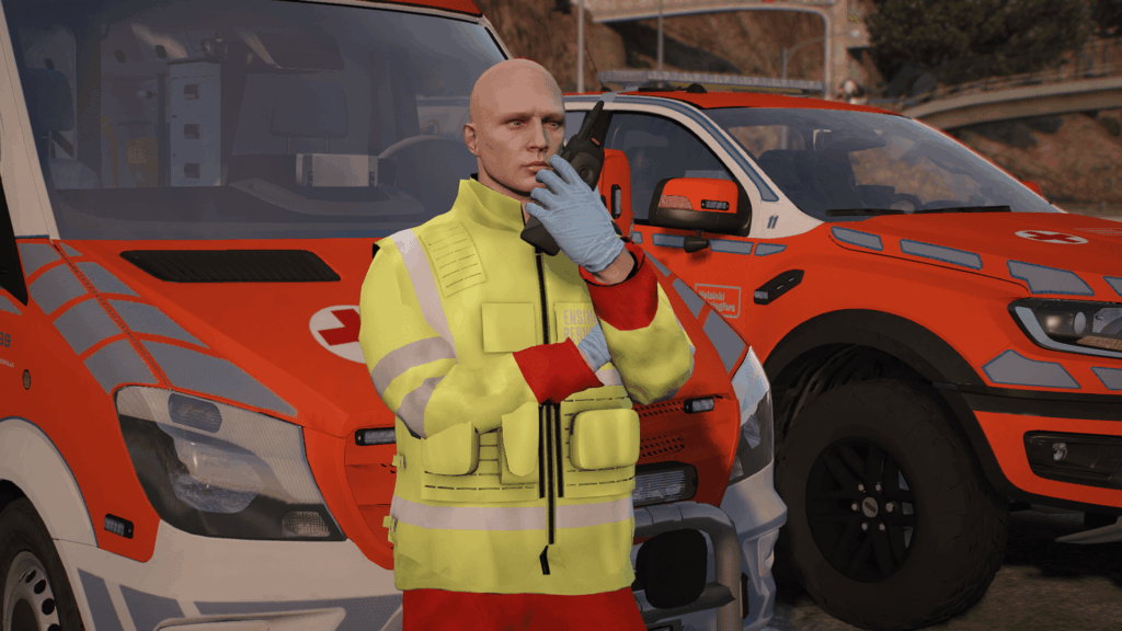 Finnish EMS Uniforms for FiveM