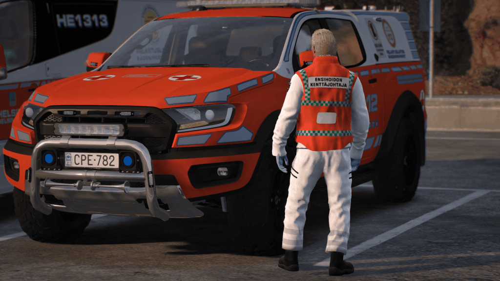 Finnish EMS Uniforms for FiveM