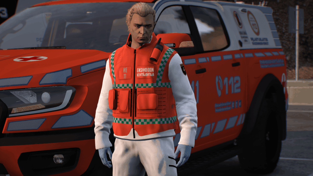 Finnish EMS Uniforms for FiveM