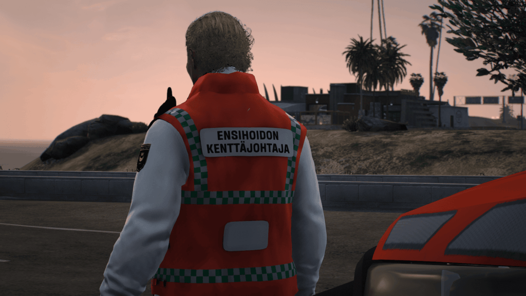 Finnish EMS Uniforms for FiveM