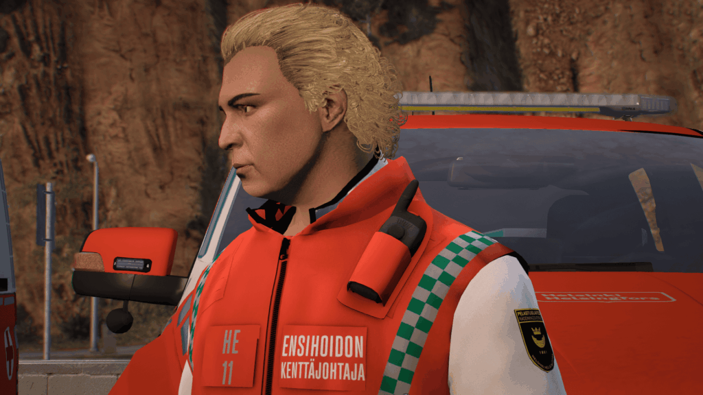 Finnish EMS Uniforms for FiveM