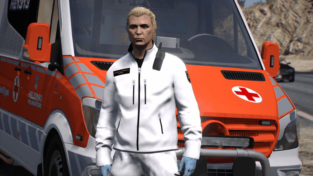 Finnish EMS Uniforms for FiveM