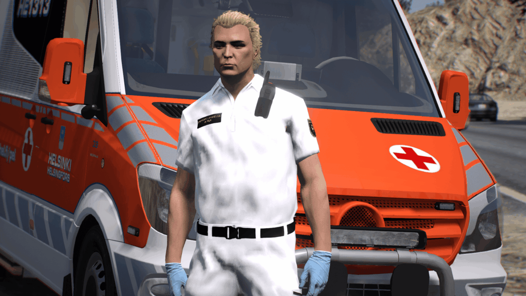 Finnish EMS Uniforms for FiveM
