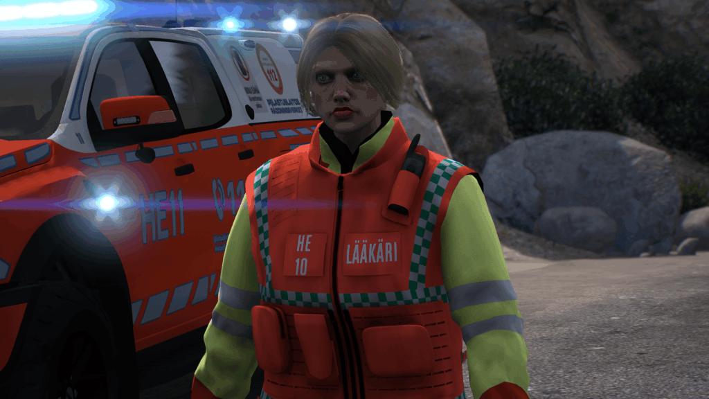 Finnish EMS Uniforms for FiveM