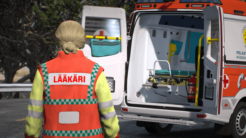 Finnish EMS Uniforms for FiveM