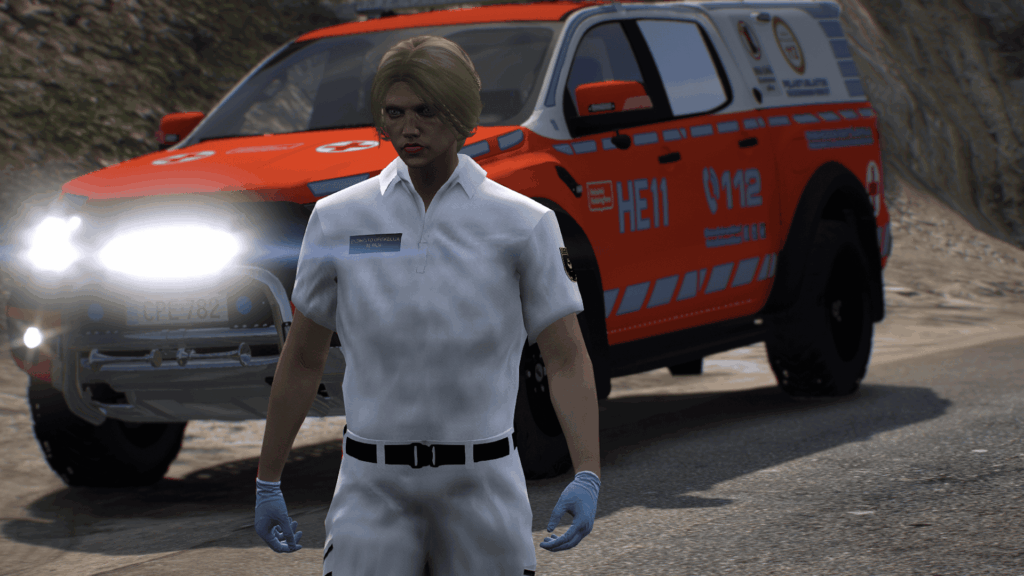 Finnish EMS Uniforms for FiveM