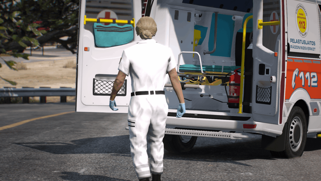 Finnish EMS Uniforms for FiveM
