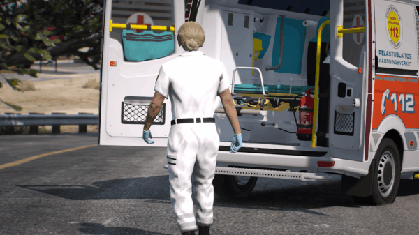Finnish EMS Uniforms for FiveM - Image 7