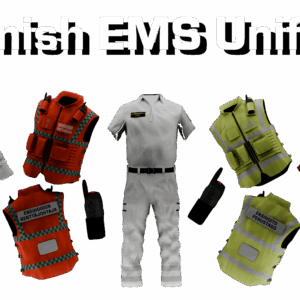 Finnish EMS Uniforms for FiveM