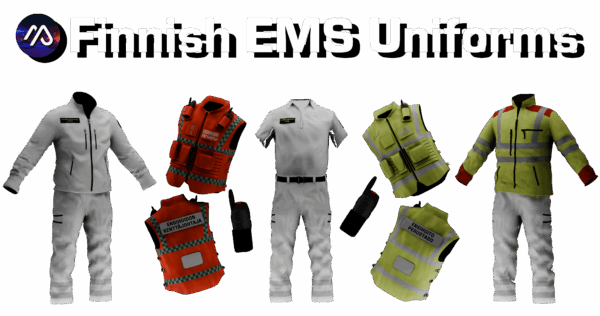 Finnish EMS Uniforms for FiveM - Image 1