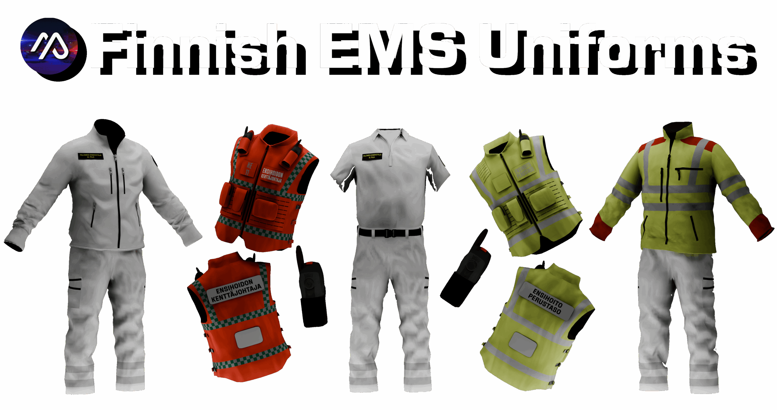 Finnish EMS Uniforms for FiveM - Image 1