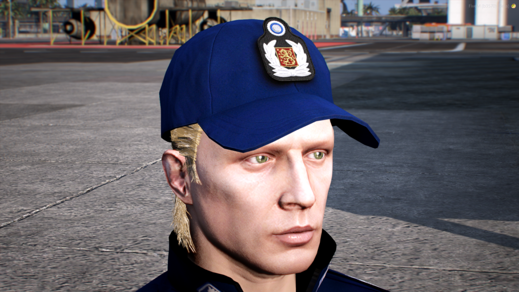 Finnish Police Hats for FiveM