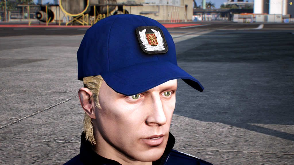 Finnish Police Hats for FiveM