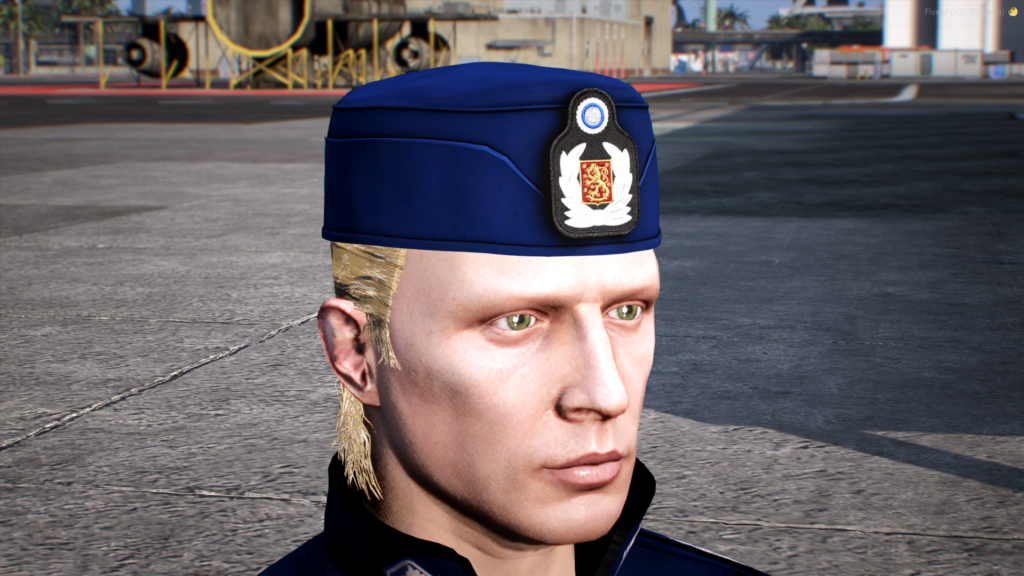 Finnish Police Hats for FiveM