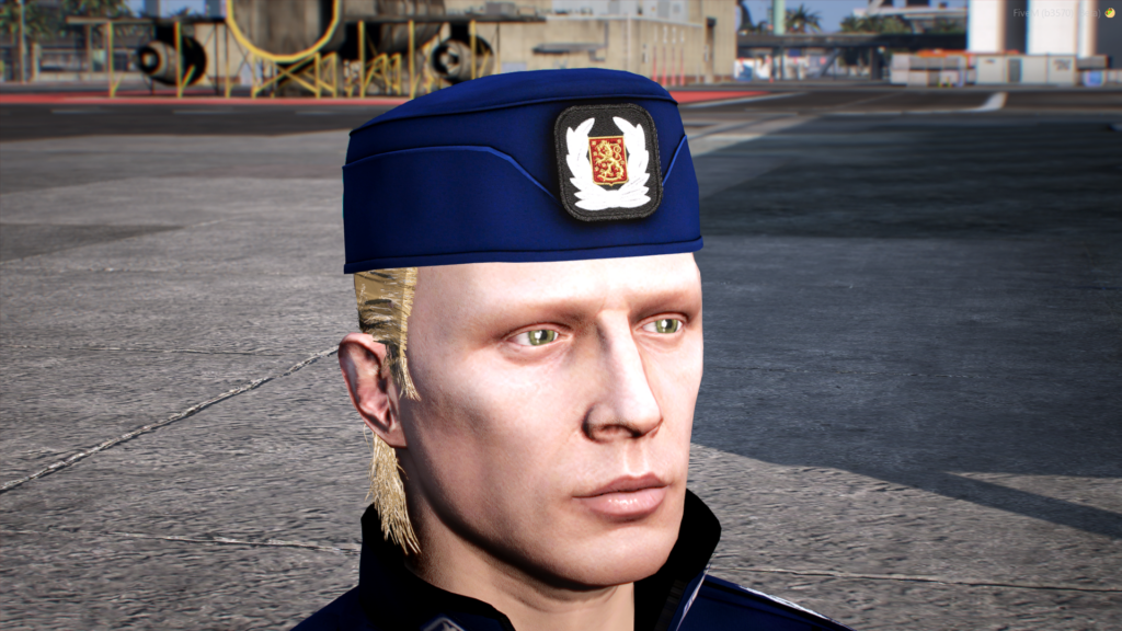 Finnish Police Hats for FiveM