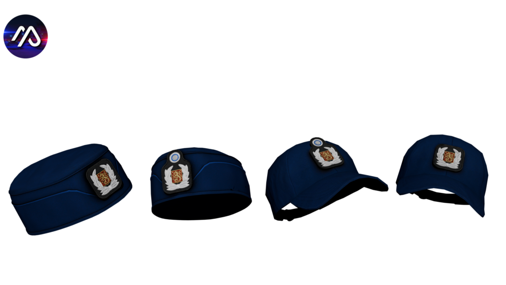 Finnish Police Hats for FiveM