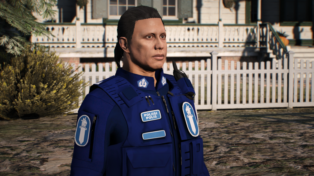 Finnish Police Field Uniforms for FiveM