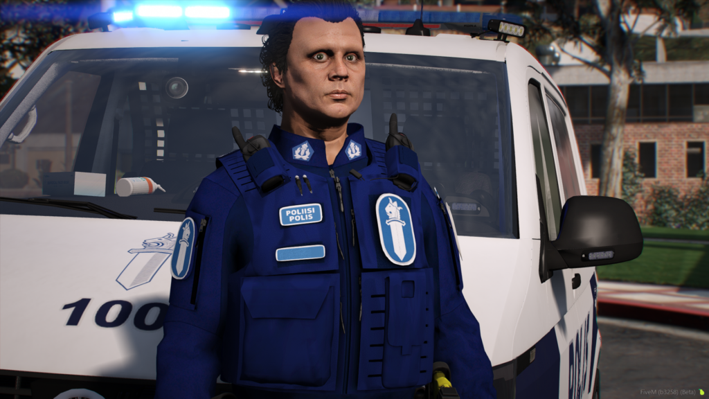 Finnish Police Field Uniforms for FiveM