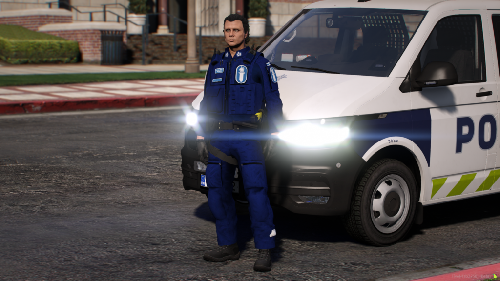 Finnish Police Field Uniforms for FiveM