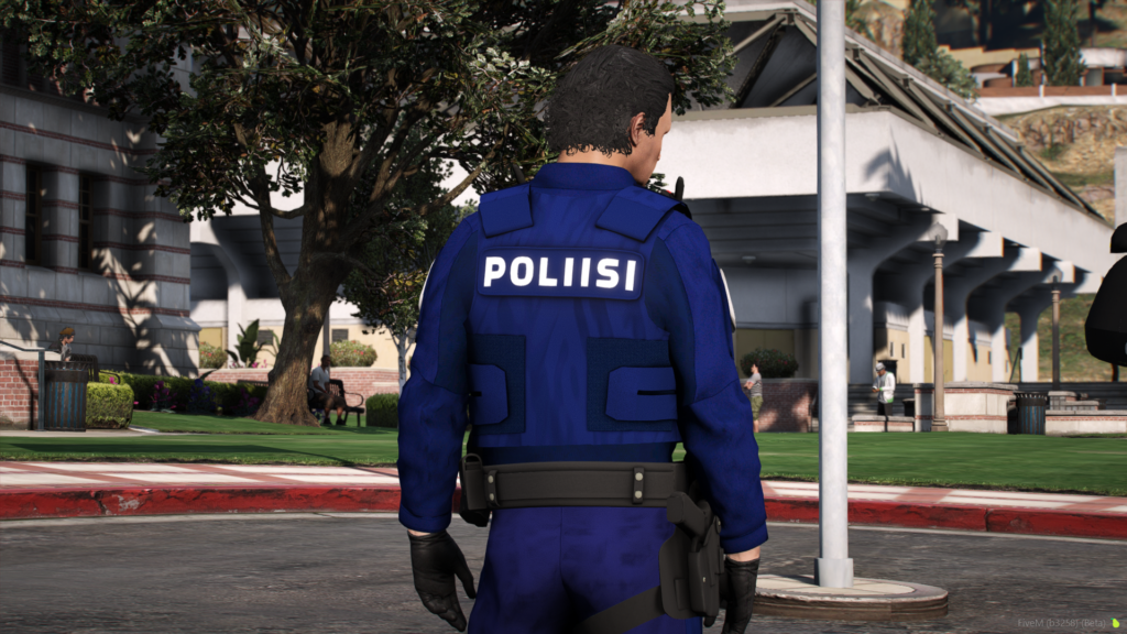 Finnish Police Field Uniforms for FiveM