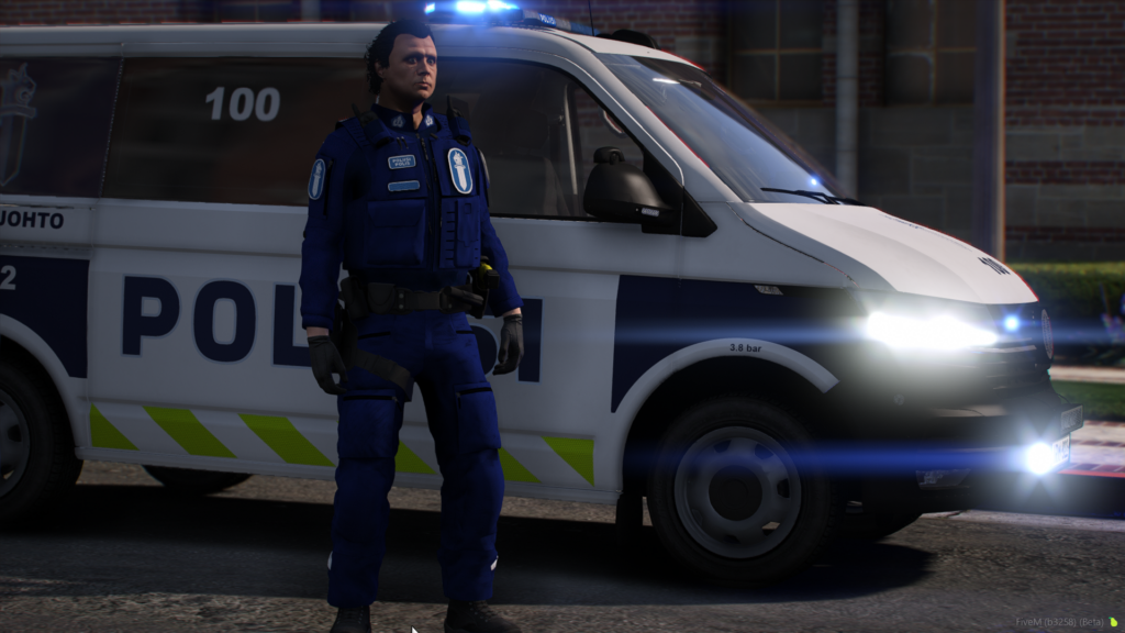 Finnish Police Field Uniforms for FiveM