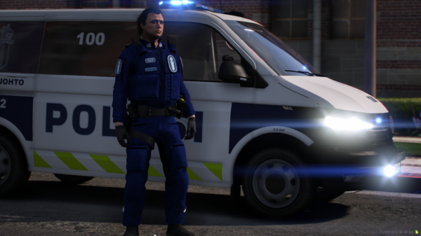 Finnish Police Field Uniforms for FiveM - Image 12