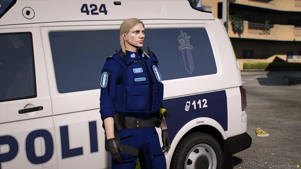 Finnish Police Field Uniforms for FiveM