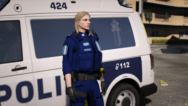 Finnish Police Field Uniforms for FiveM - Image 11