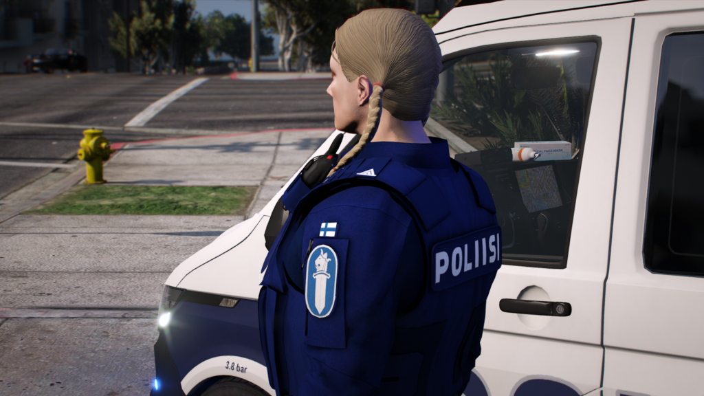 Finnish Police Field Uniforms for FiveM