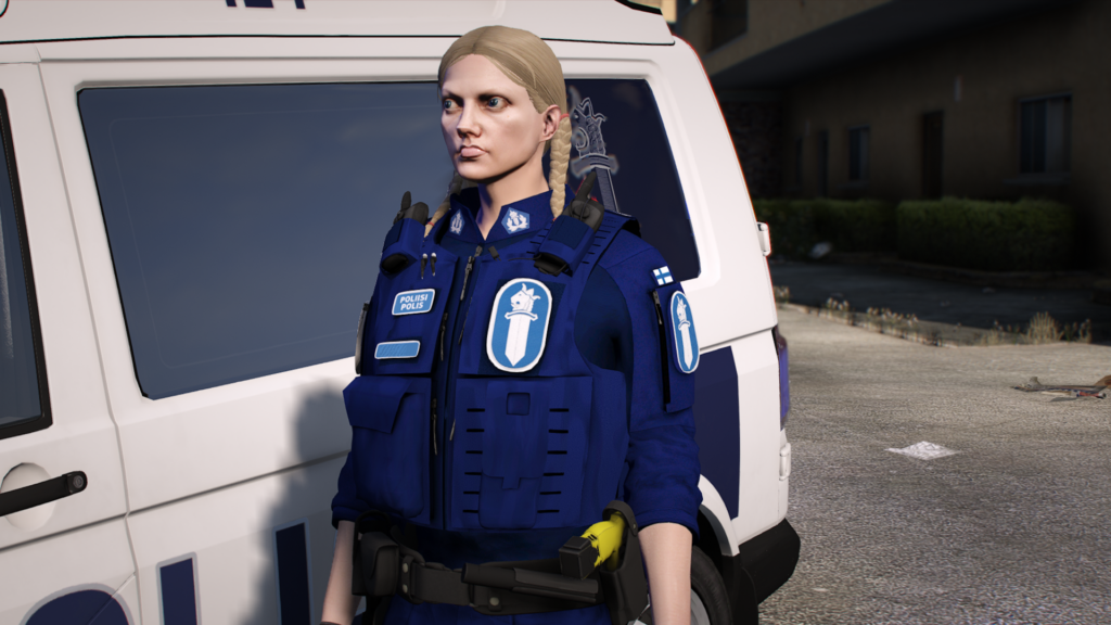 Finnish Police Field Uniforms for FiveM