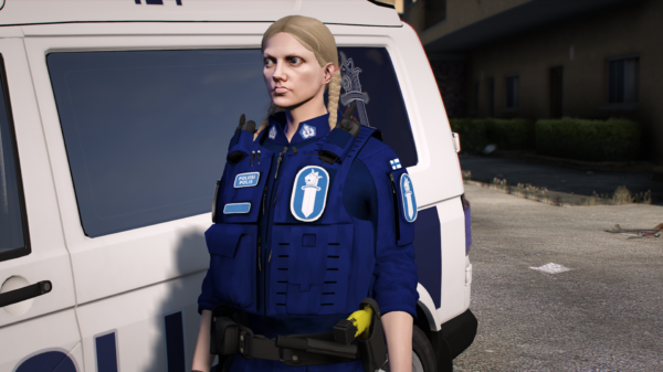 Finnish Police Field Uniforms for FiveM - Image 5