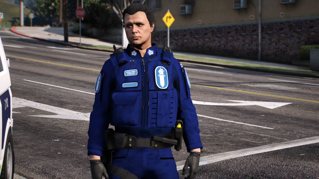 Finnish Police Field Uniforms for FiveM