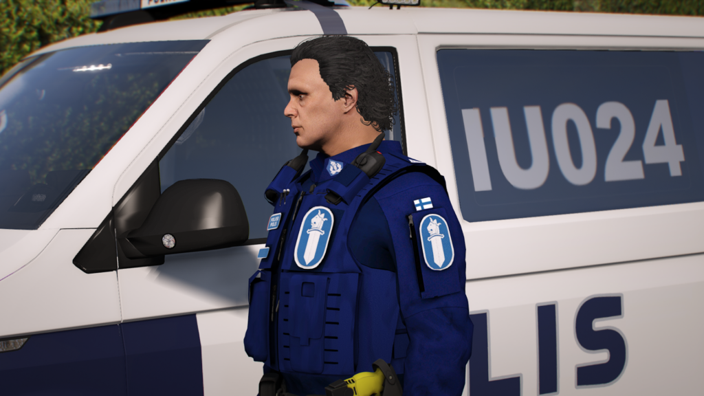 Finnish Police Field Uniforms for FiveM