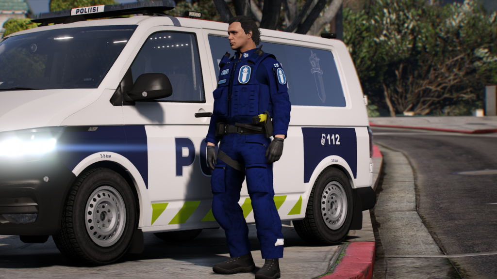 Finnish Police Field Uniforms for FiveM