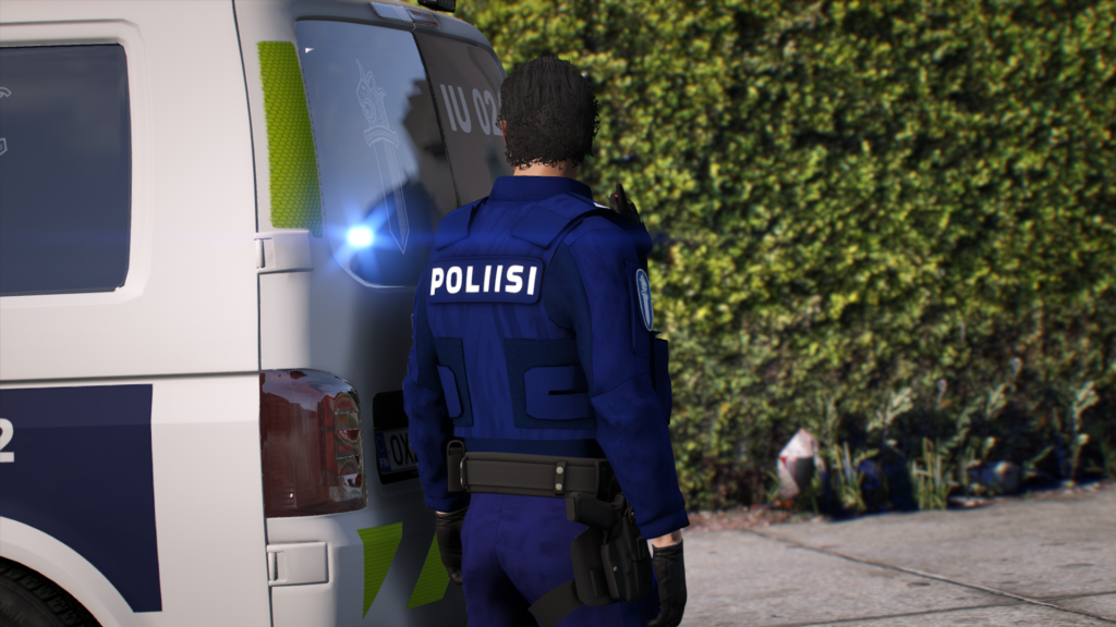 Finnish Police Field Uniforms for FiveM